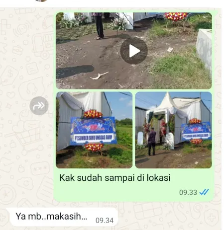 Pengiriman Karangan Bunga Tanjung Banyusari