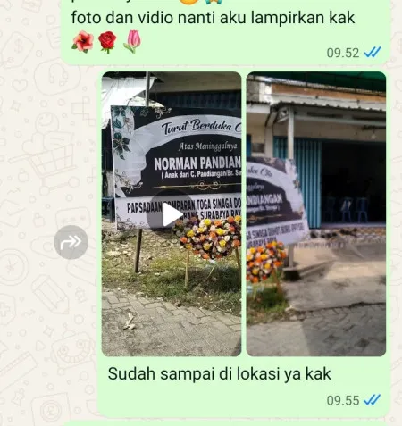 Pengiriman Karangan Bunga Tanjung Banyusari