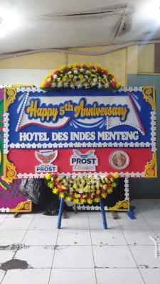 Papan Bunga di Tanjung Banyusari